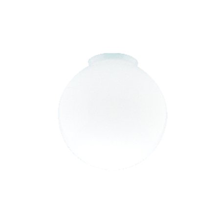 WESTINGHOUSE Round White Glass Lamp Shade 85570